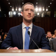 Mark Zuckerberg testifying before Congress in 2018.